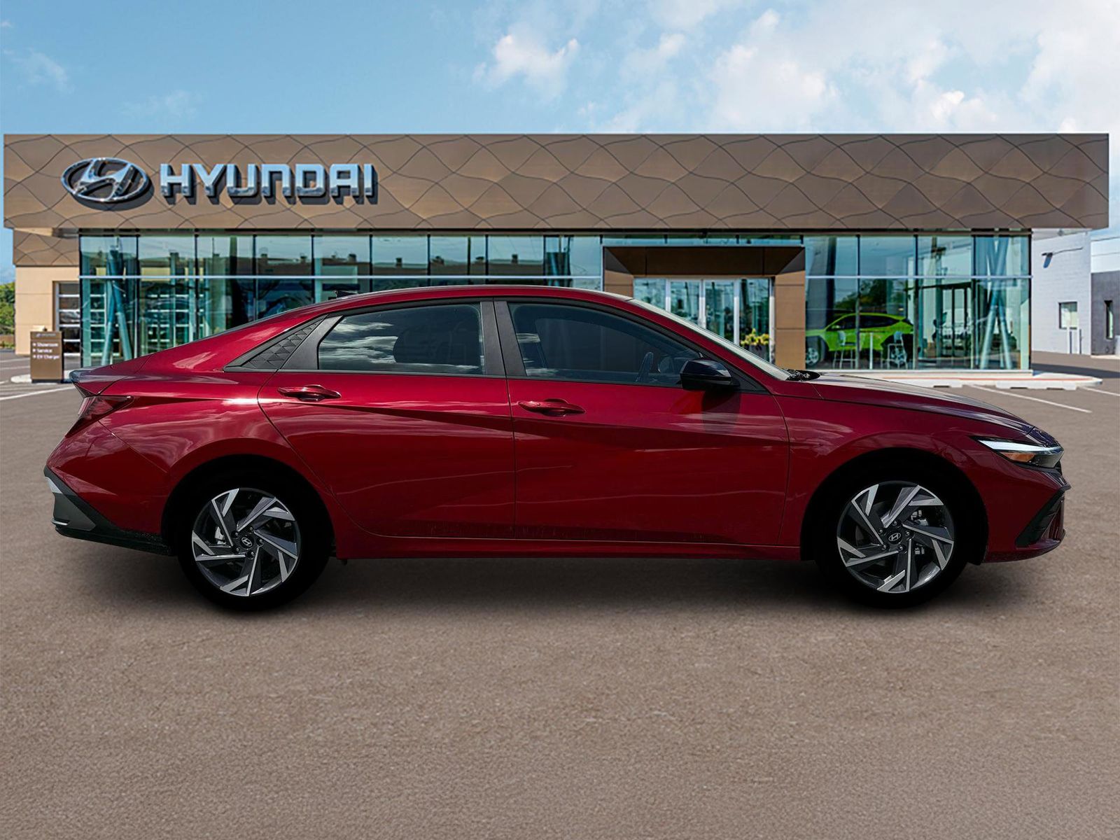 Elantra SEL Sport