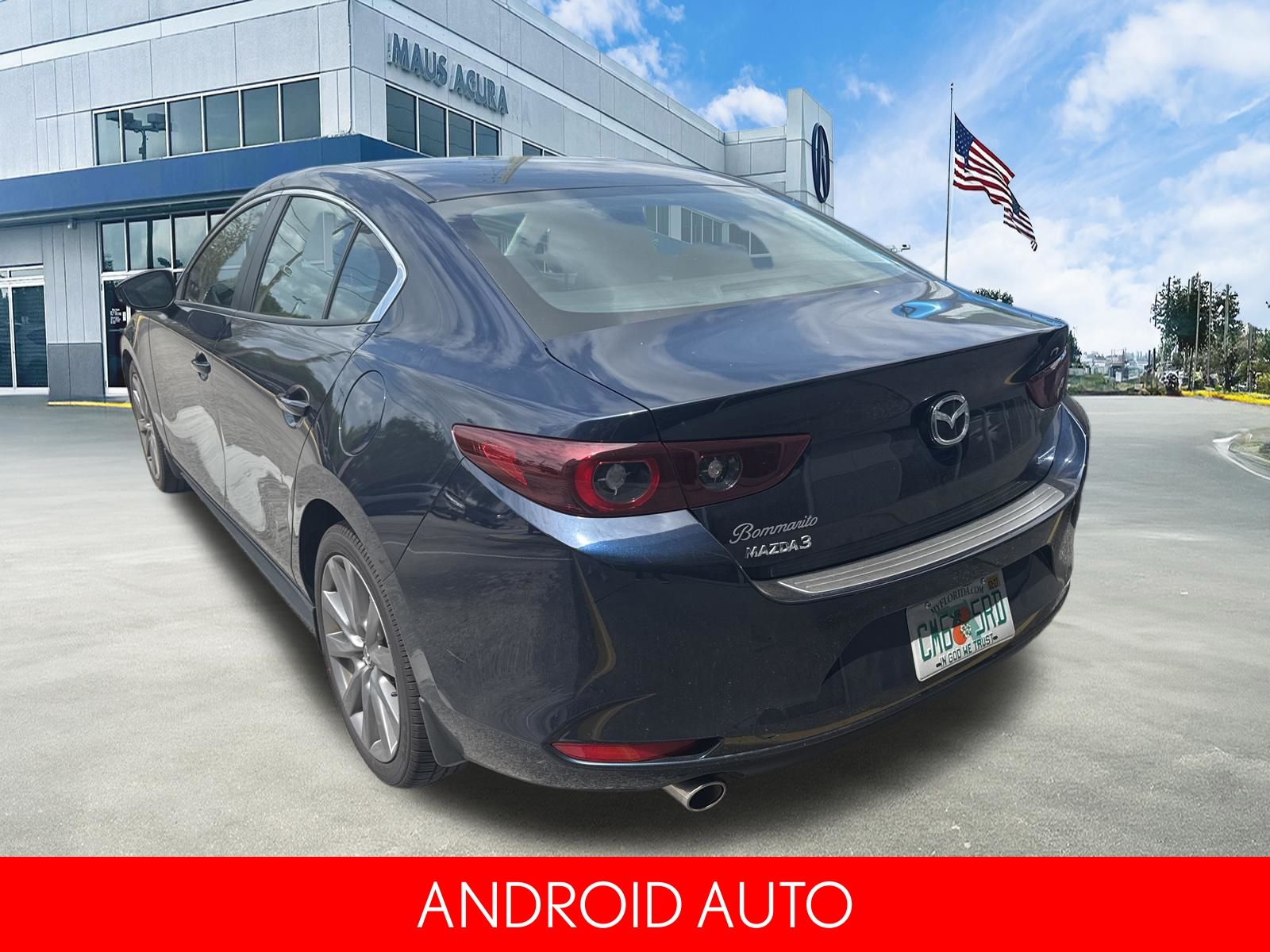 Used 2025 Mazda Mazda3 2.5 S Preferred Package 4D Sedan