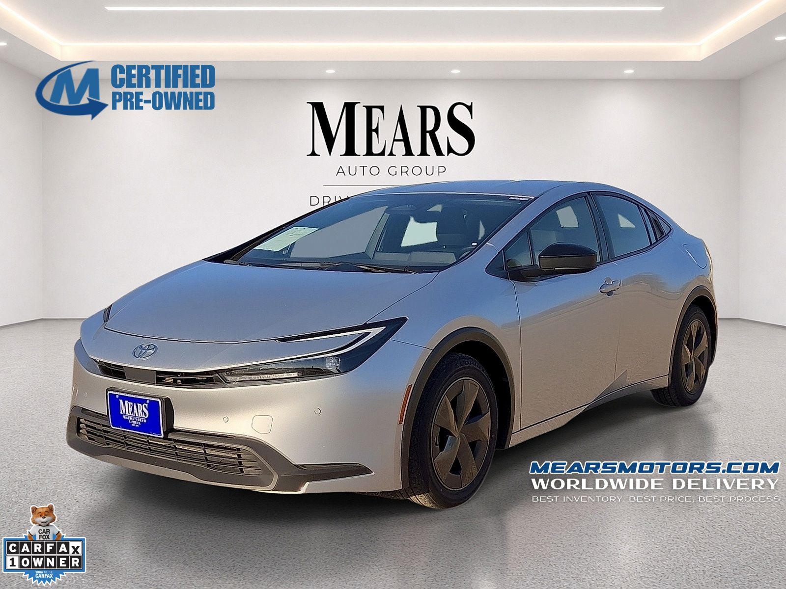 Cutting Edge 2025 Toyota Prius Hatchback Front-Wheel Drive Continuously Variable Transmission