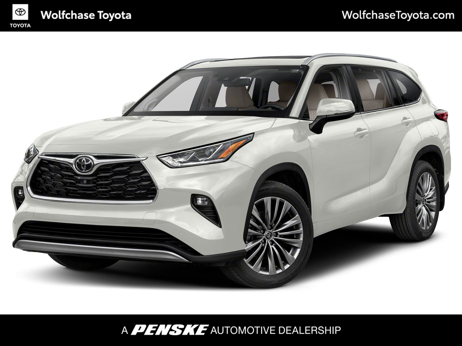 2021 Toyota Highlander Platinum -
                  Cordova, TN