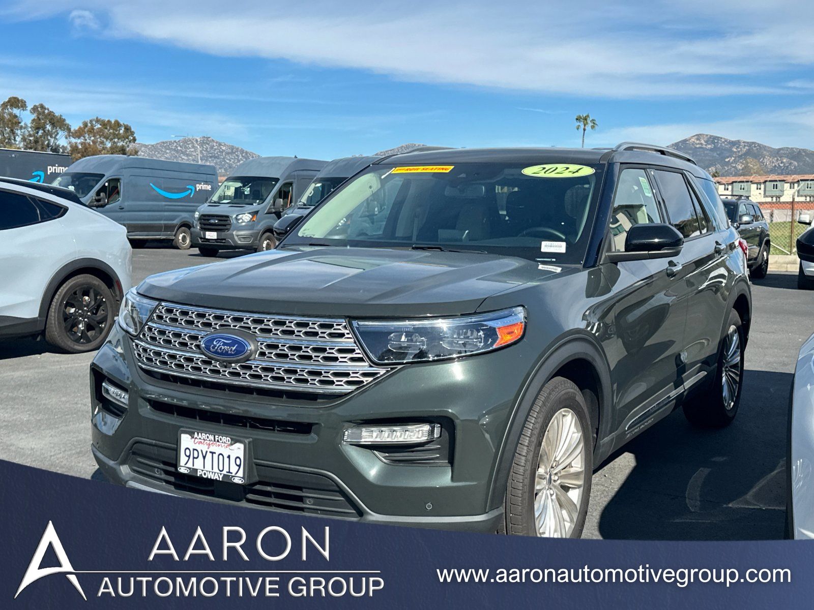2024 Ford Explorer Limited RWD