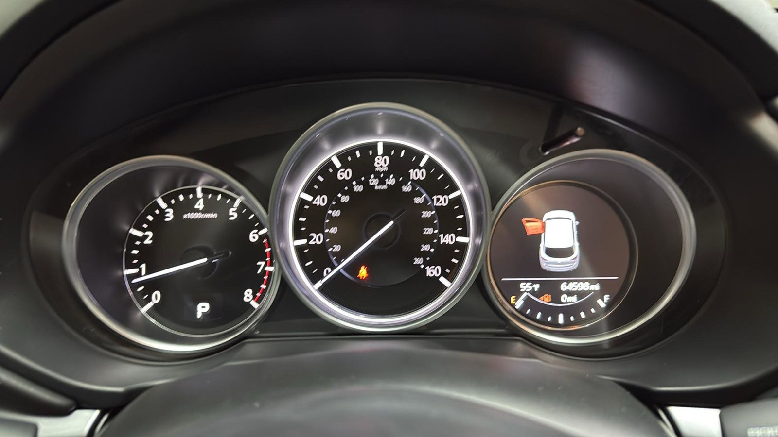 Used Car 2020 Mazda Cx-5  Touring For Sale Under $20,000 In Austin, Texas