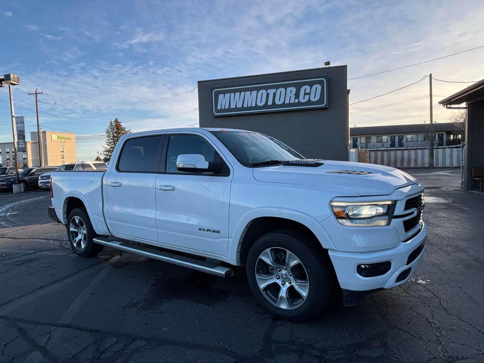 2021 RAM Ram 1500 Pickup Laramie
