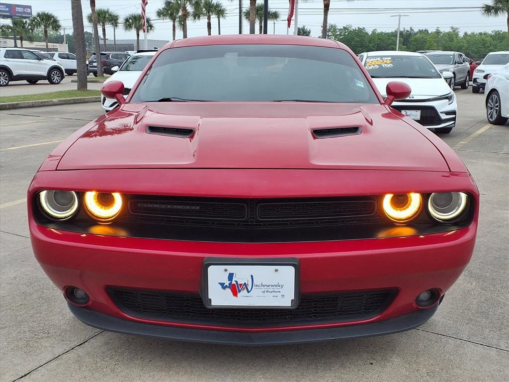 2016 Dodge Challenger SXT Red at Bravo Nissan