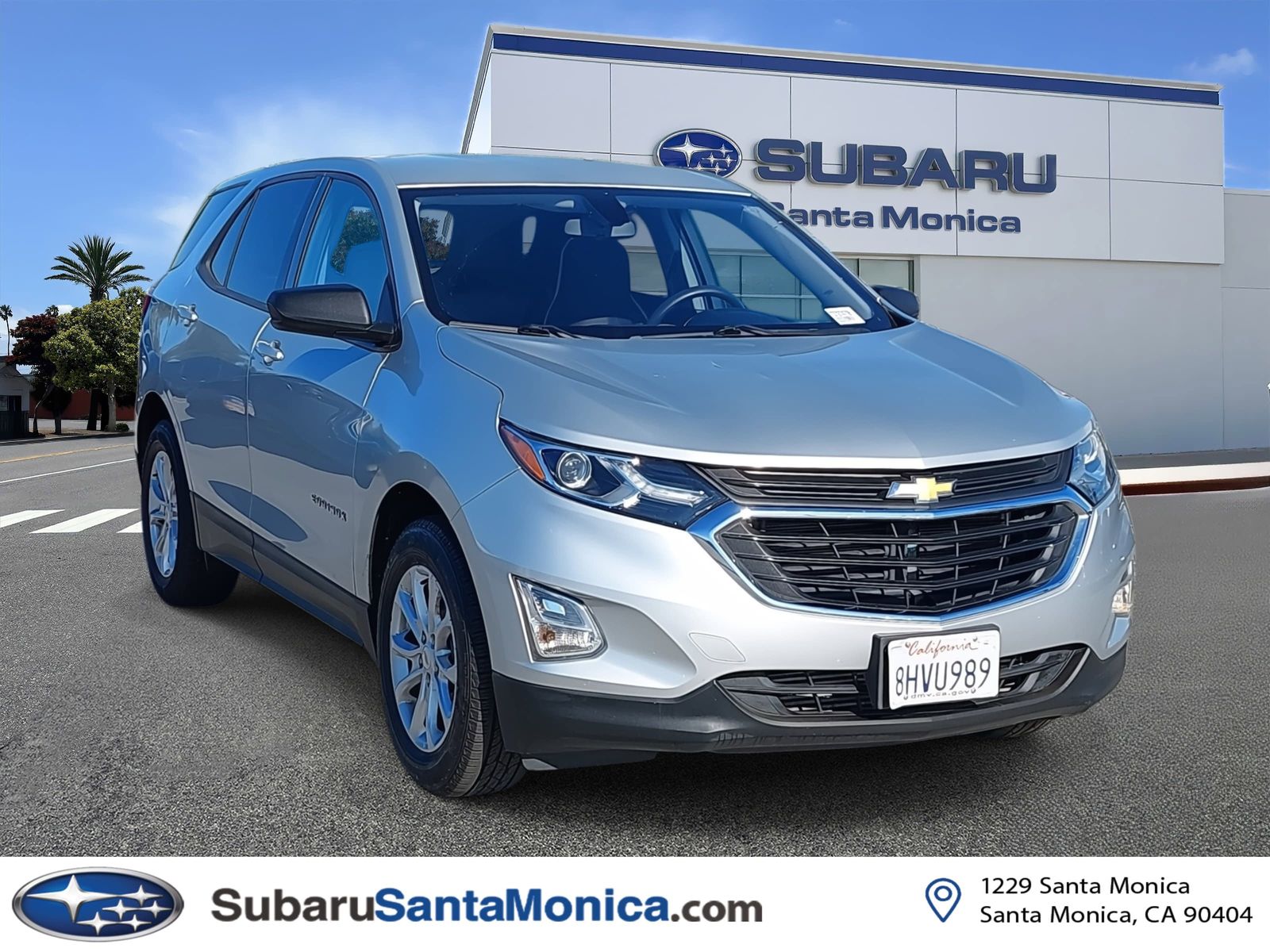 2019 Chevrolet Equinox 1.5T LS FWD