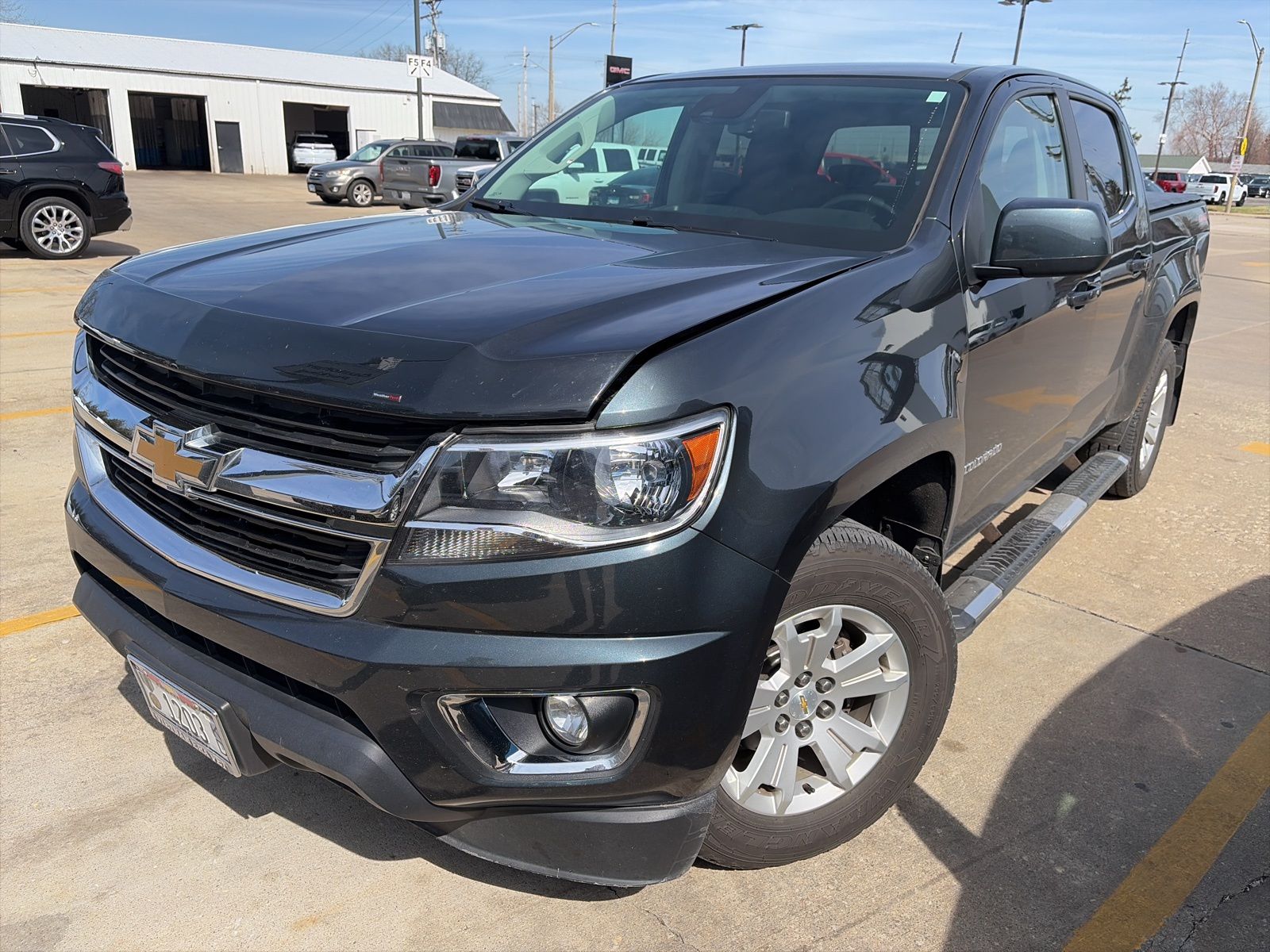 2018 Chevrolet Colorado LT Crew Cab 4WD