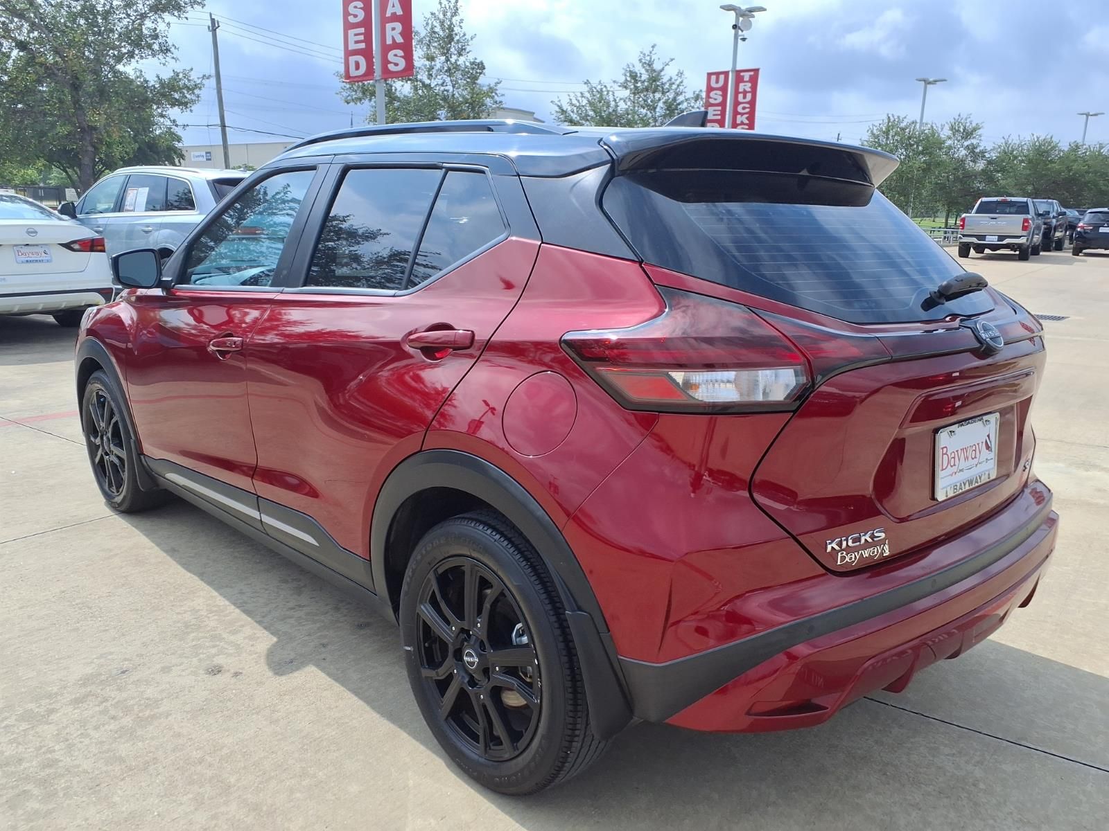 2023 Nissan Kicks SR Red at Emmons Autoplex
