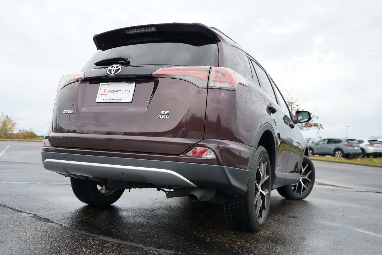 2016 Toyota RAV4 SE 8