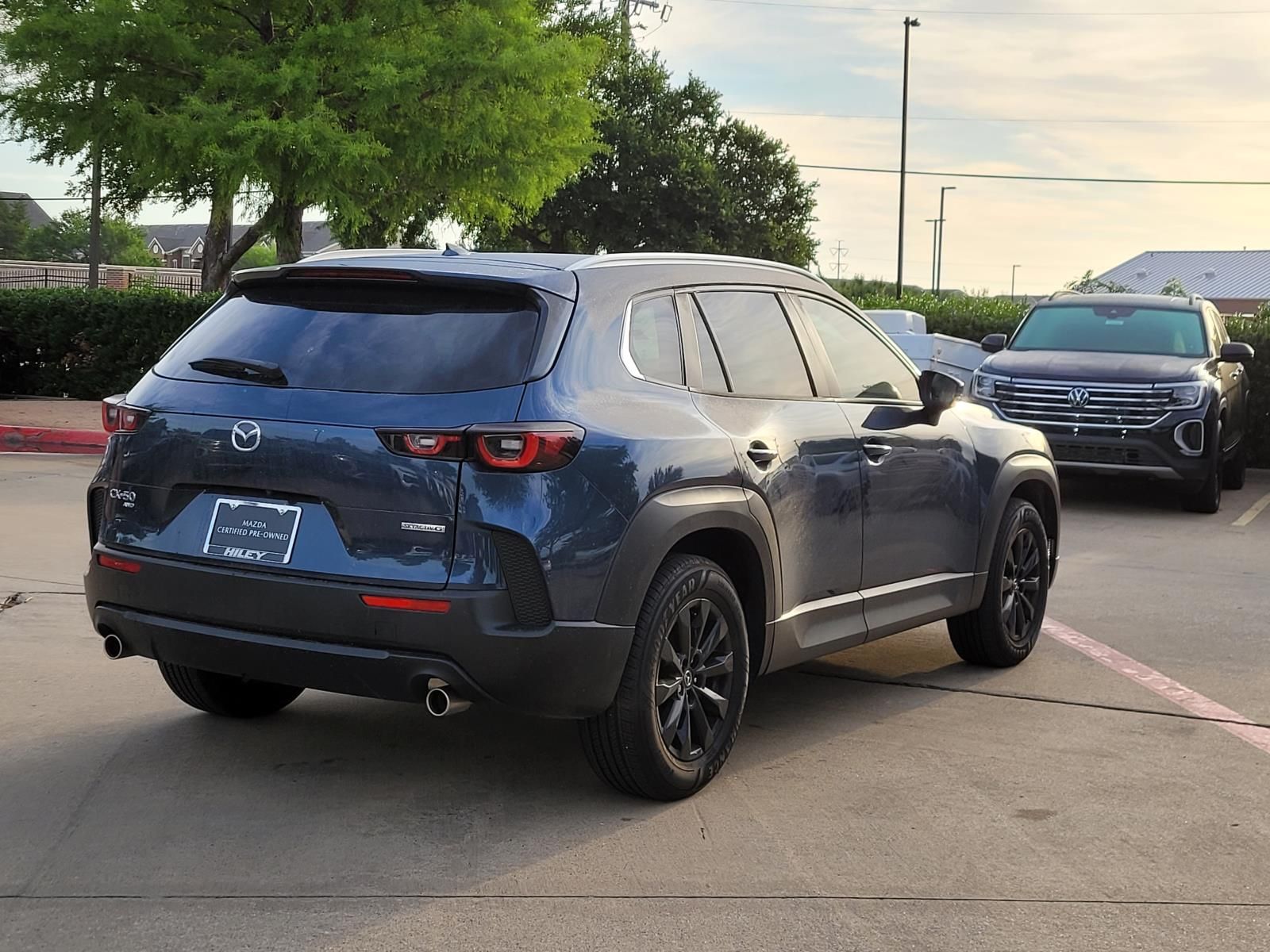 used 2025 Mazda CX-50 car, priced at $31,500