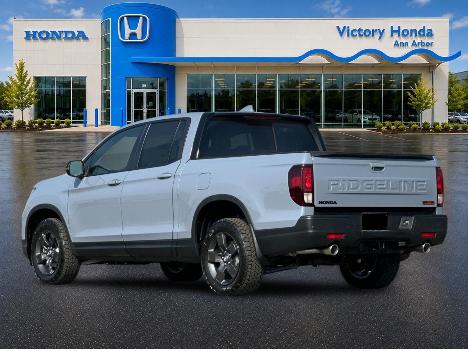 New 2026 Gray Honda TrailSport image 7