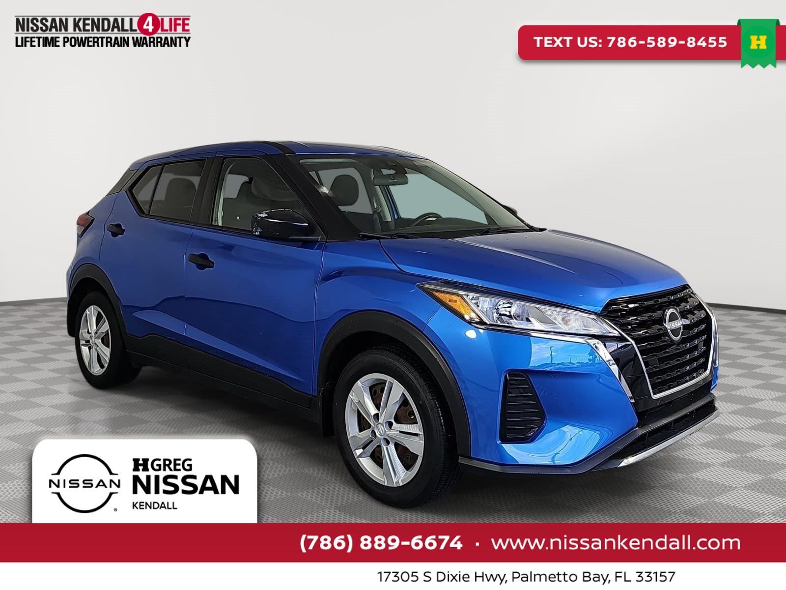2023 Nissan Kicks