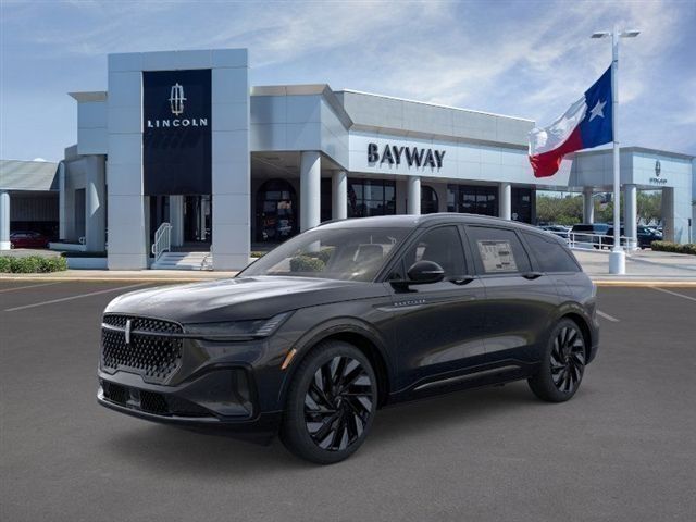 Infinite Black Metallic Clearcoat 2026 Lincoln Nautilus Hybrid Reserve AWD SUV / Crossover All-Wheel Drive Continuously Variable Transmission