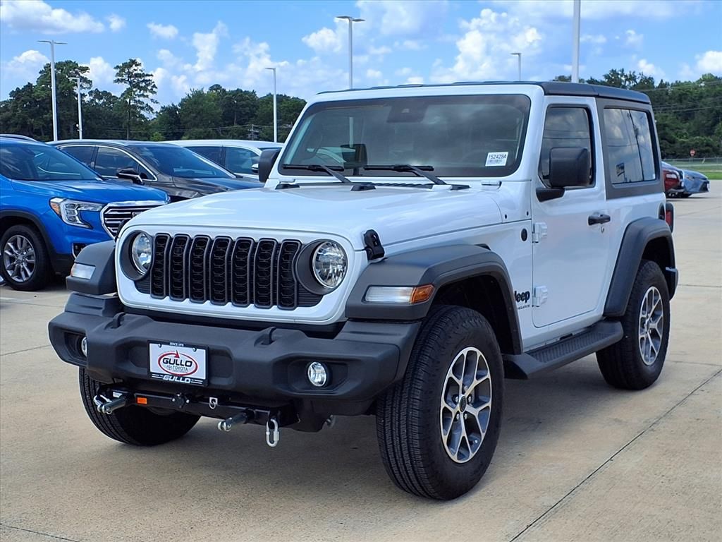 2024 Jeep Wrangler Sport S - 8