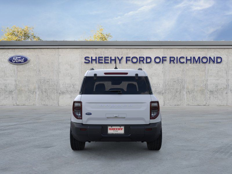 New 2026 Space White Metallic Ford Big Bend image 6