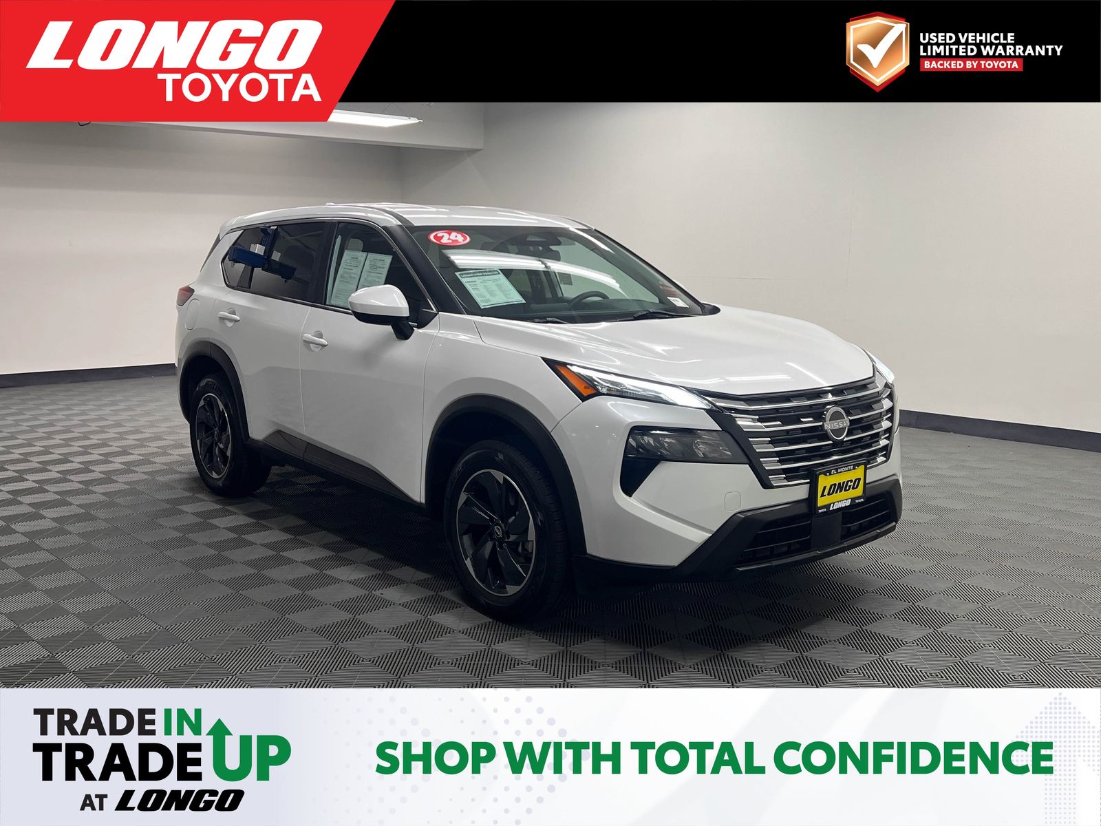 used 2024 Nissan Rogue car, priced at $20,788