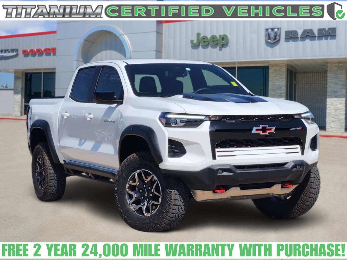 2026 Chevrolet Colorado ZR2 Crew Cab 4WD