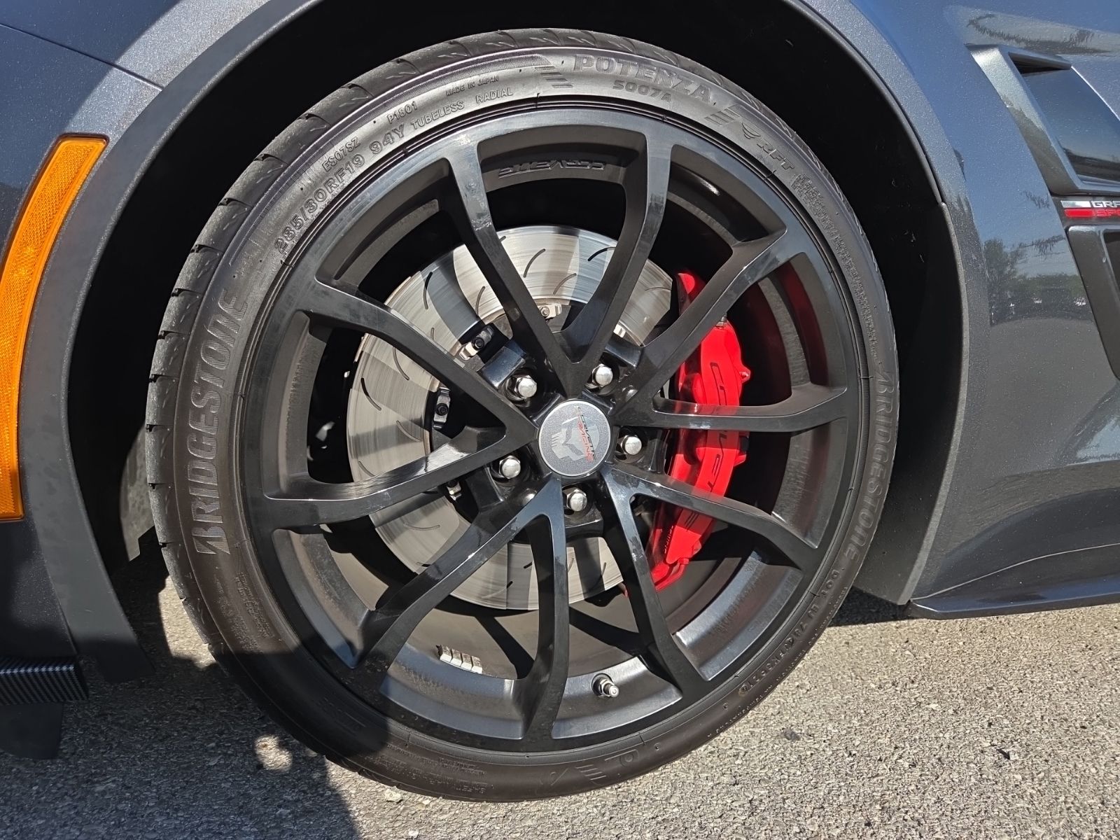 used 2017 Chevrolet Corvette car, priced at $70,245