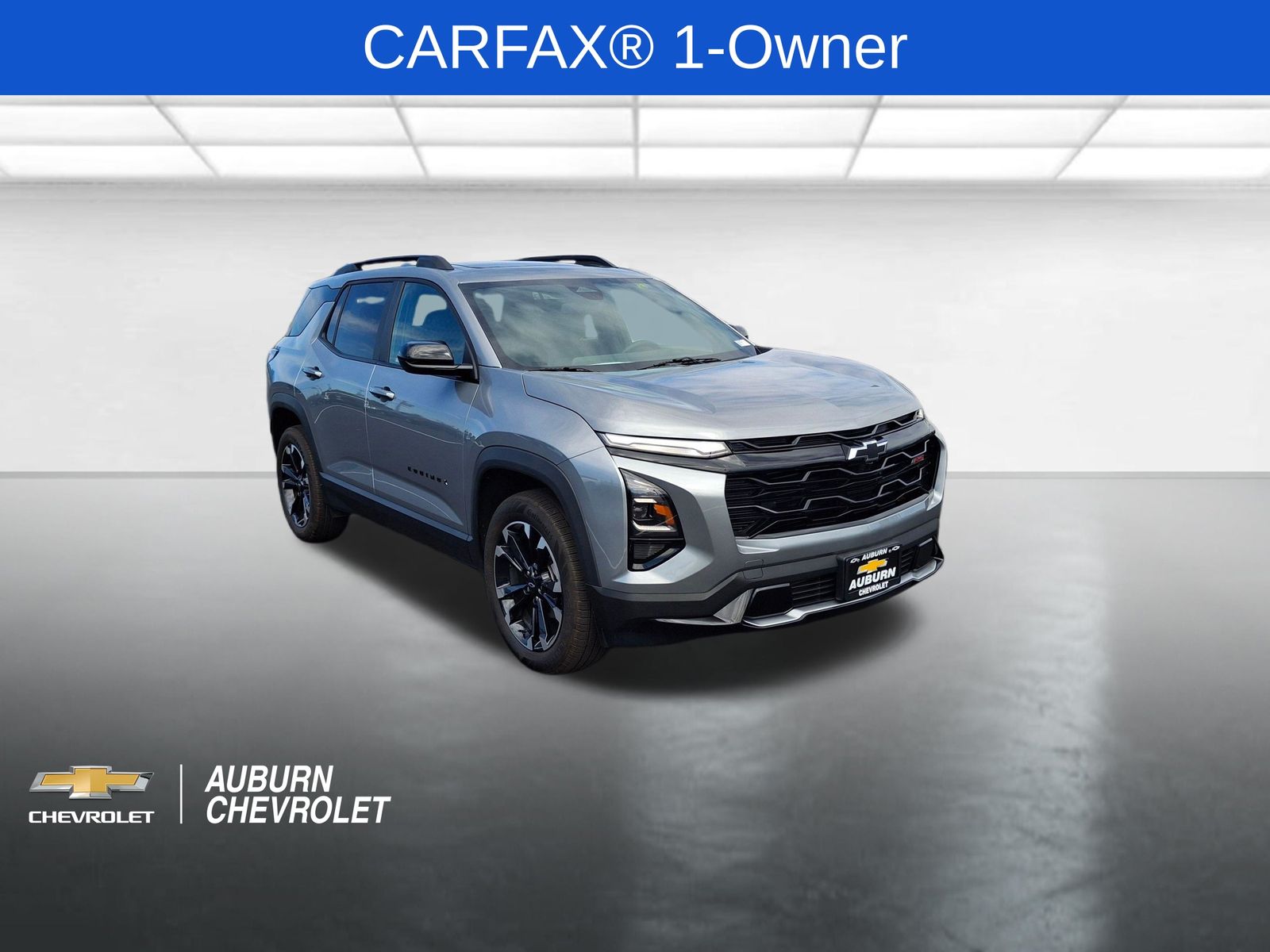 Sterling Gray Metallic 2025 Chevrolet Equinox SUV / Crossover Four-Wheel Drive 8-Speed Automatic