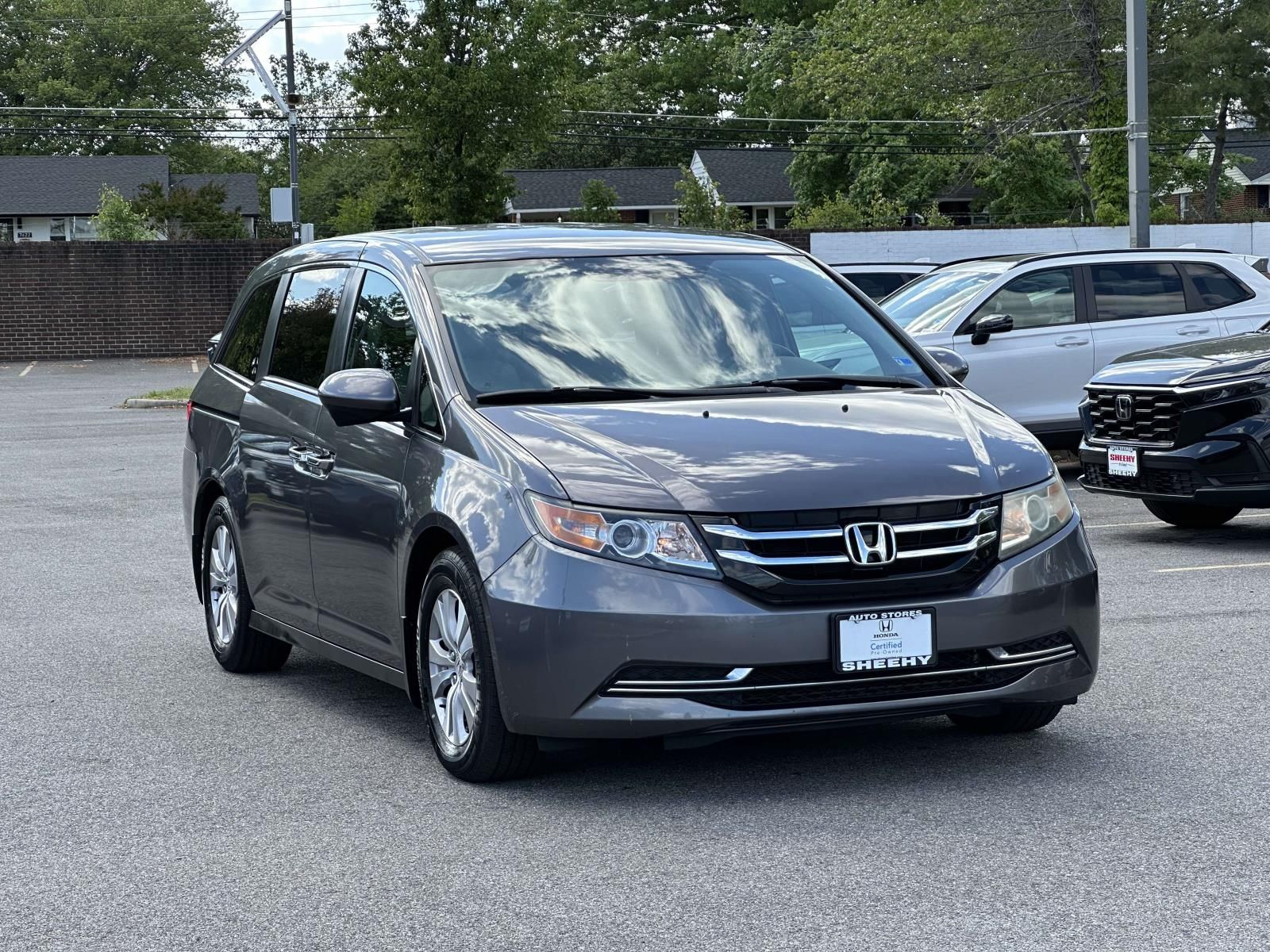 2016 Honda Odyssey SE FWD