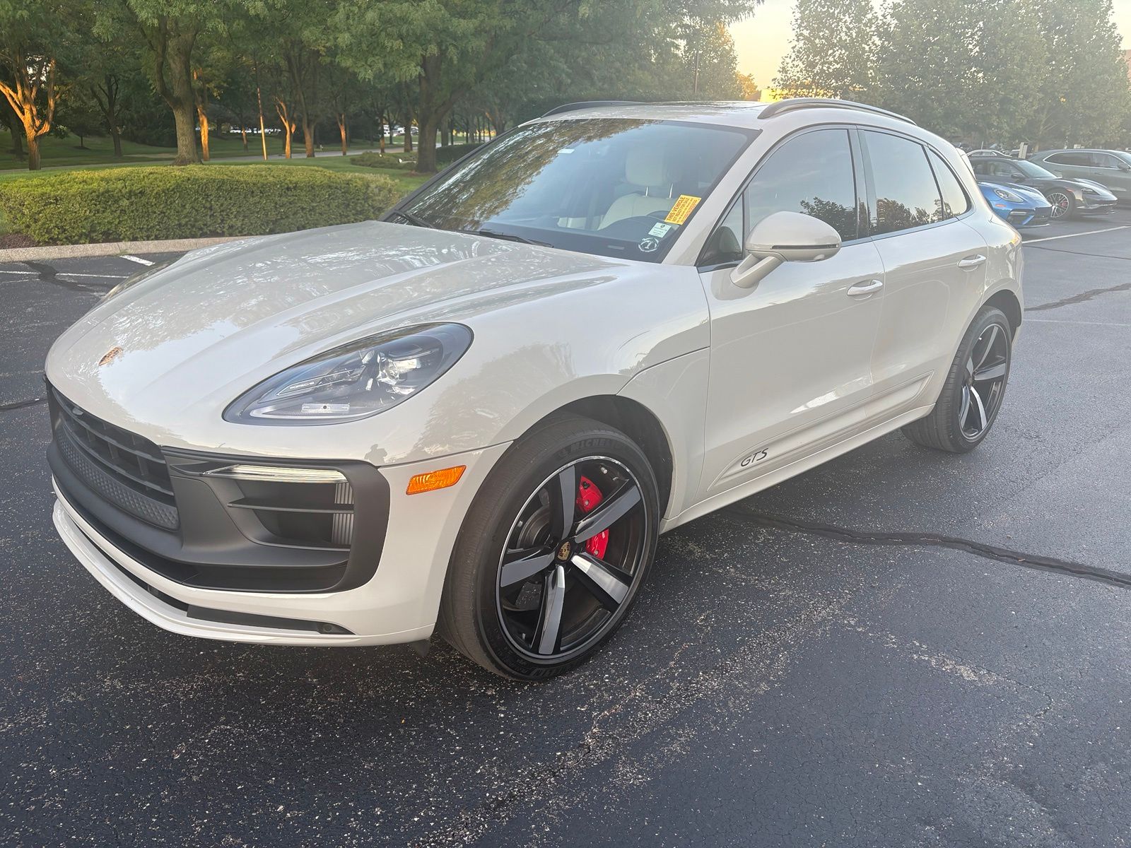 2022 Porsche Macan Chalk SUV/Crossover Tracción en las cuatro ruedas 7 velocidades Automática