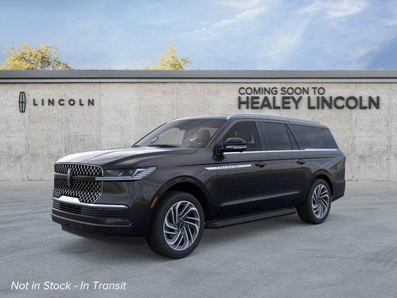 Infinite Black Metallic Clearcoat 2026 Lincoln Navigator SUV / Crossover Four-Wheel Drive Automatic