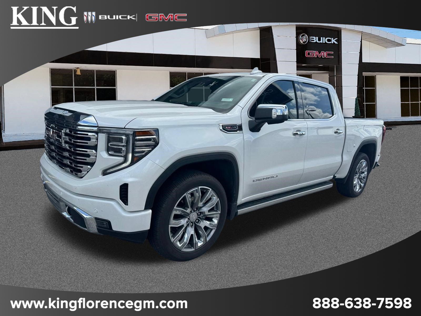 2025 GMC Sierra 1500 Denali Crew Cab 4WD