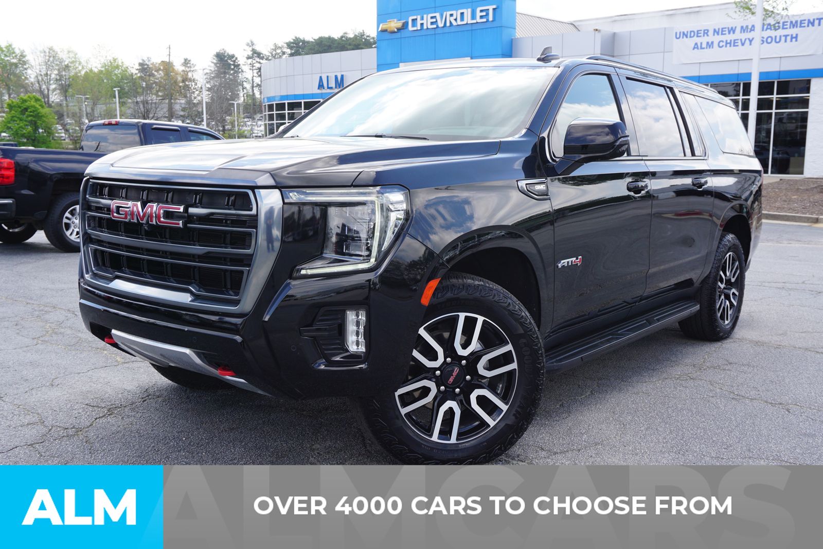 Used 2024 Black GMC AT4 image 3