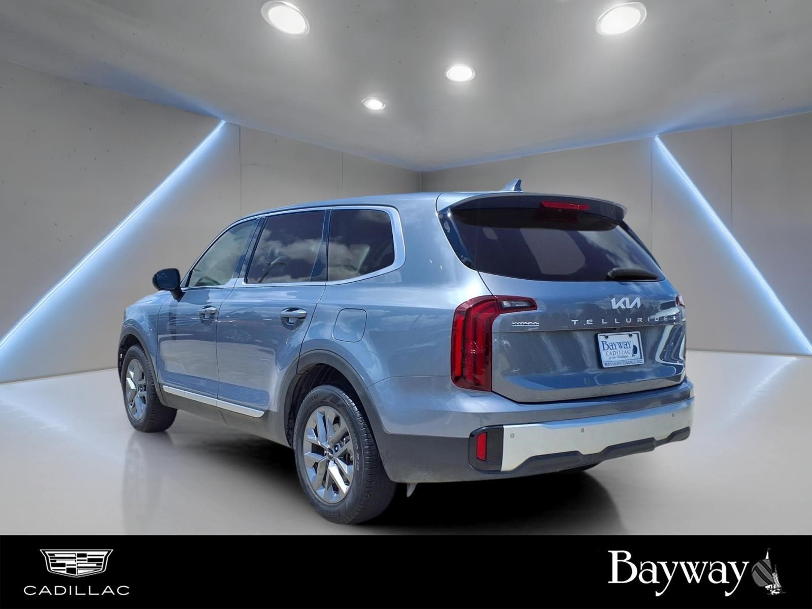 2024 Kia Telluride LX Silver at Shottenkirk Kia Fort Bend