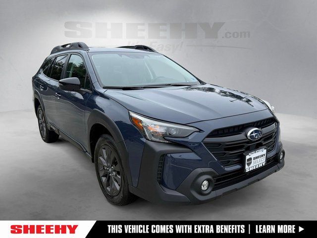 2025 Subaru Outback Onyx Edition's photo
