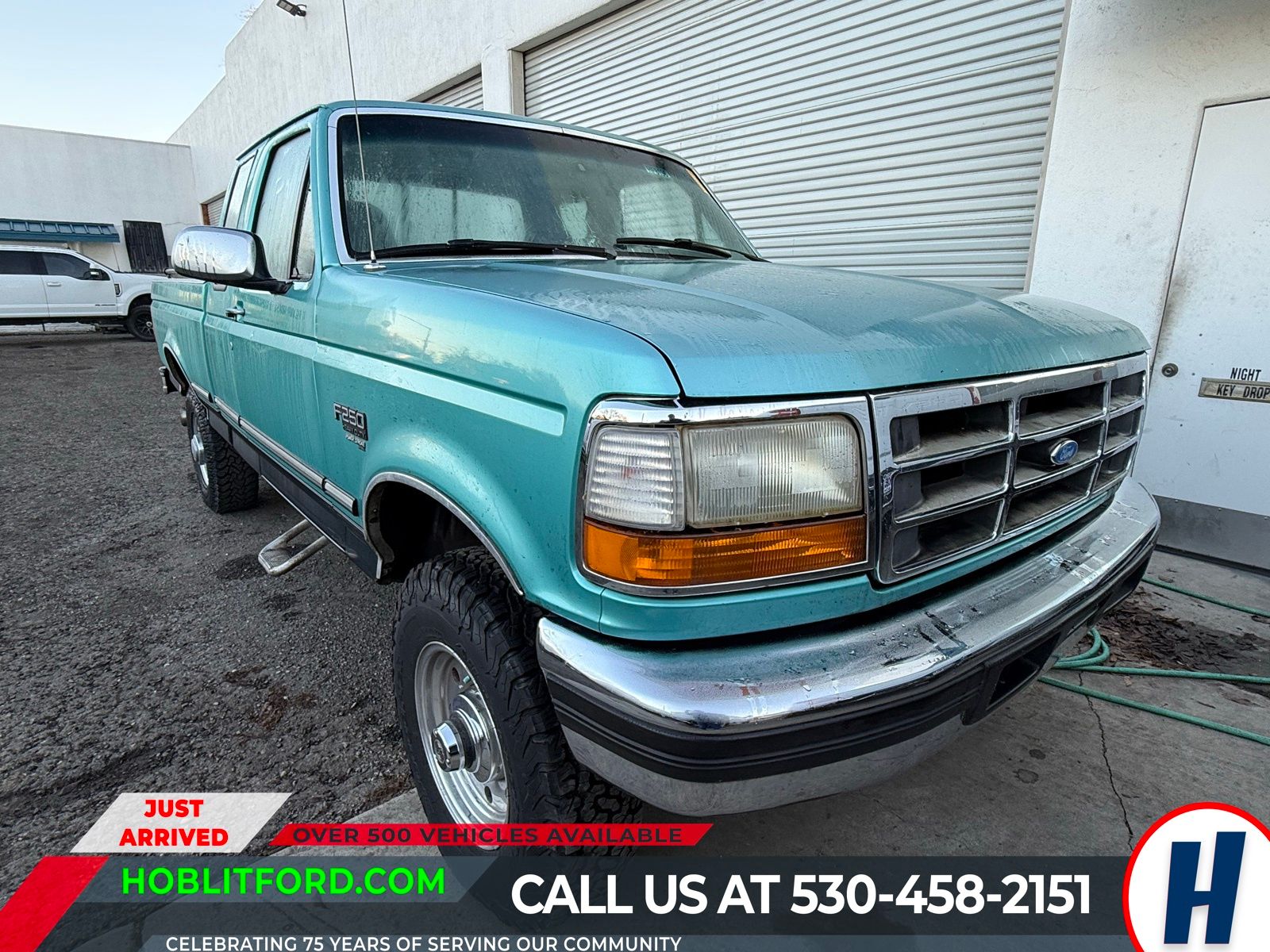 1997 Ford F-250 2 Dr XLT 4WD Extended Cab LB HD