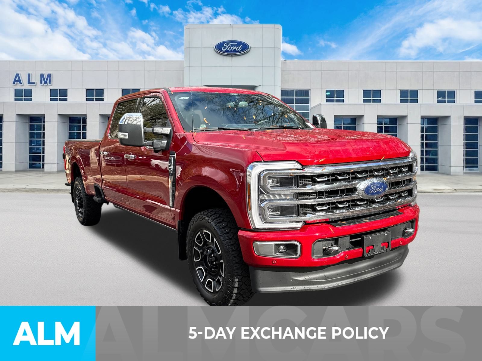 2024 Ford F-250 Platinum photo 3
