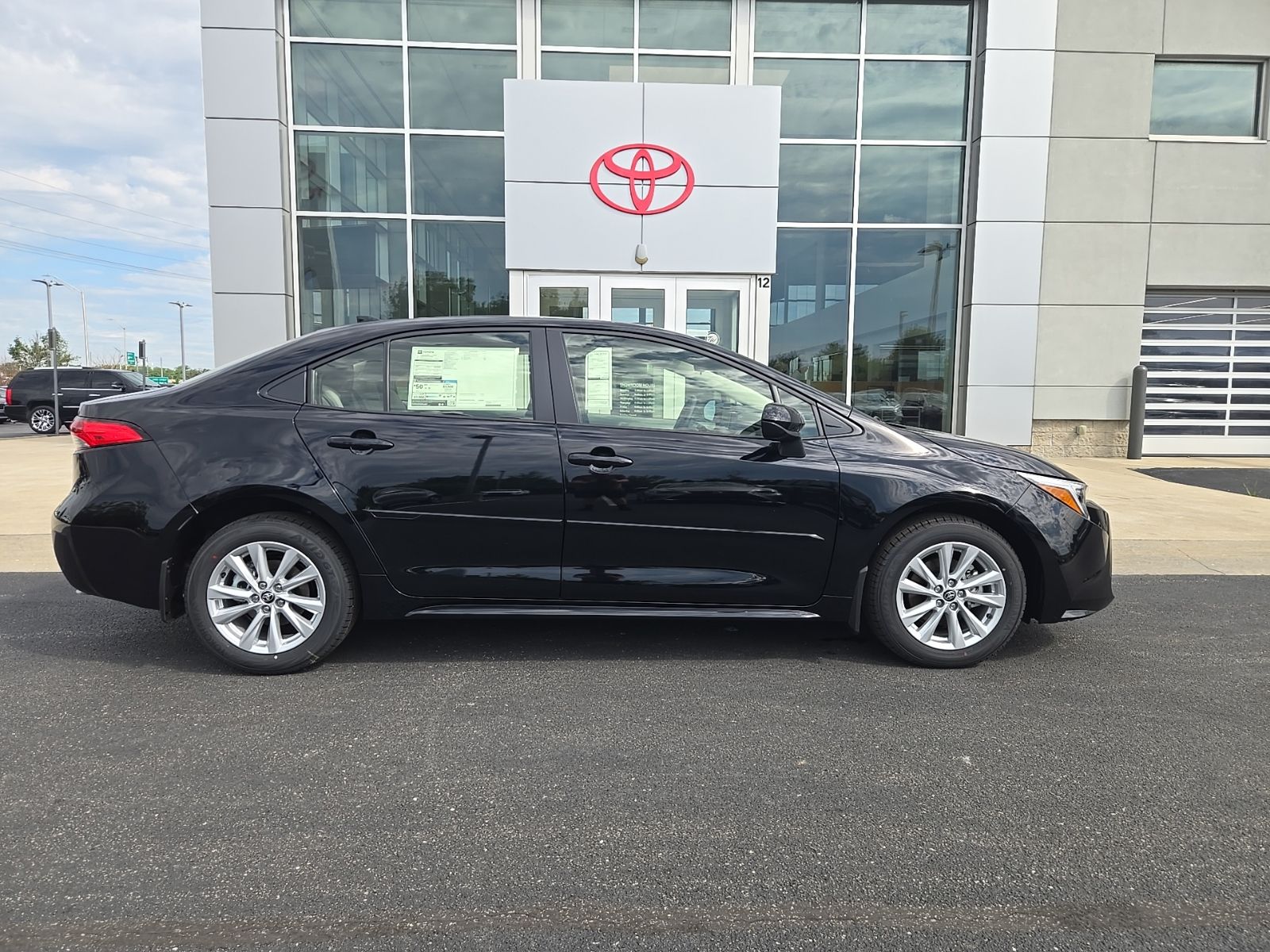 new 2026 Toyota Corolla Hybrid car, priced at $28,638