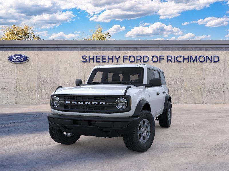 New 2026 Oxford White Ford Big Bend image 3