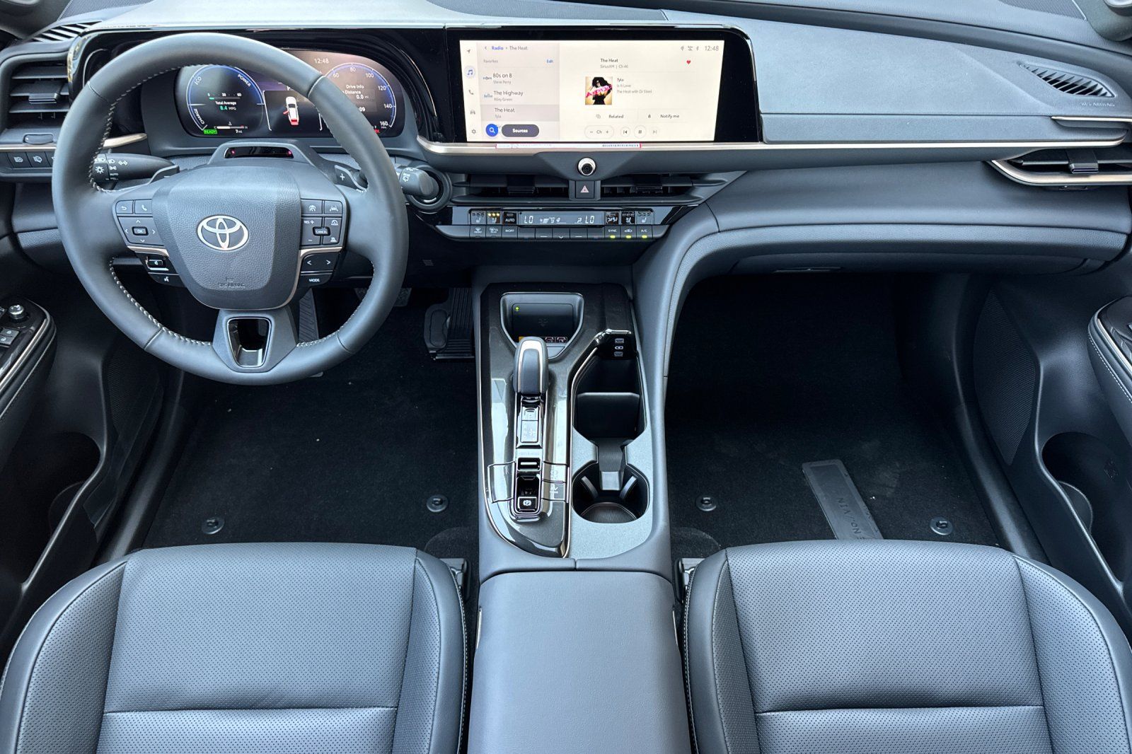 New 2026 Toyota Crown Signia Sedan