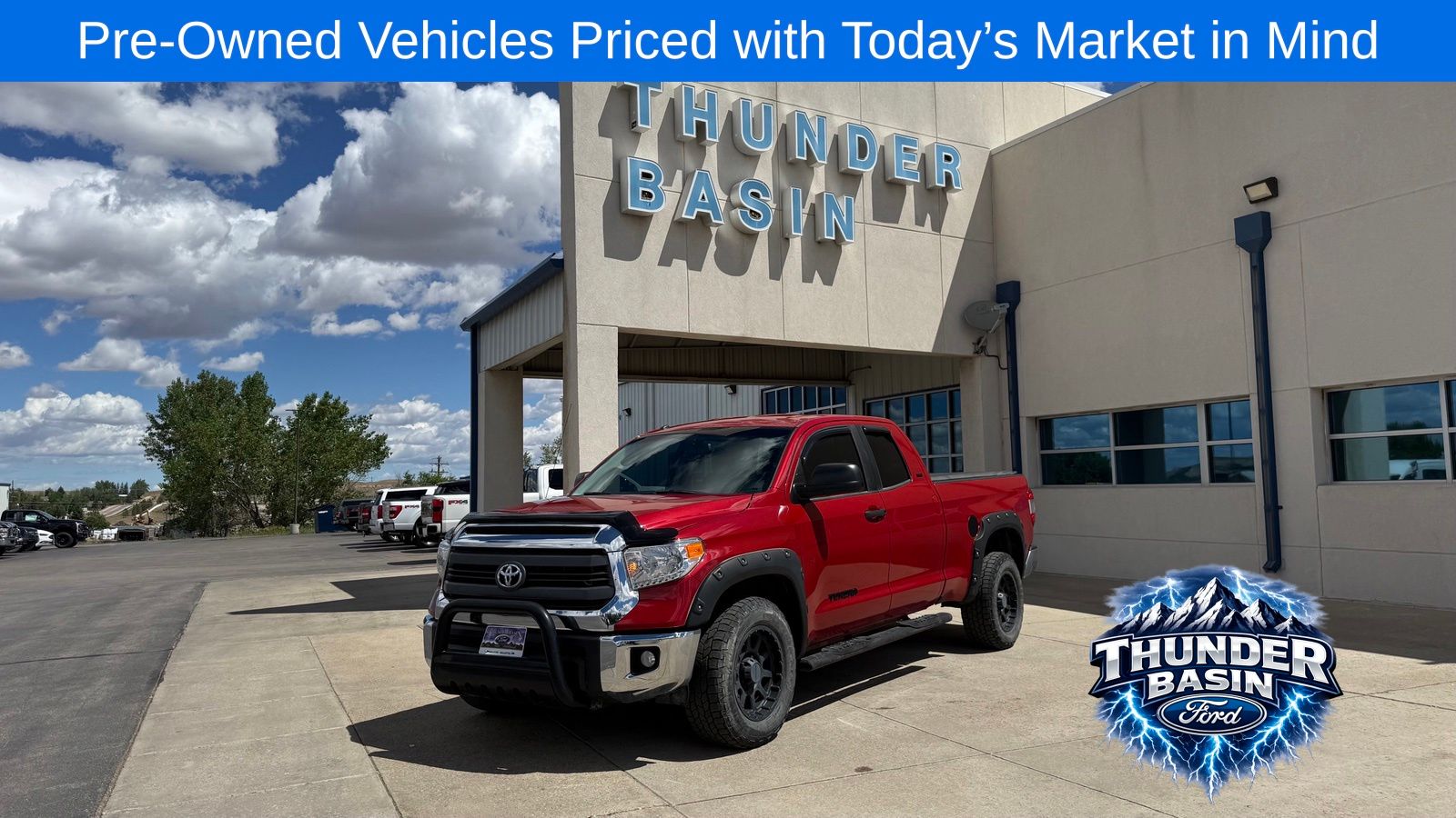 2014 Toyota Tundra SR5 Double Cab 4.6L 4WD