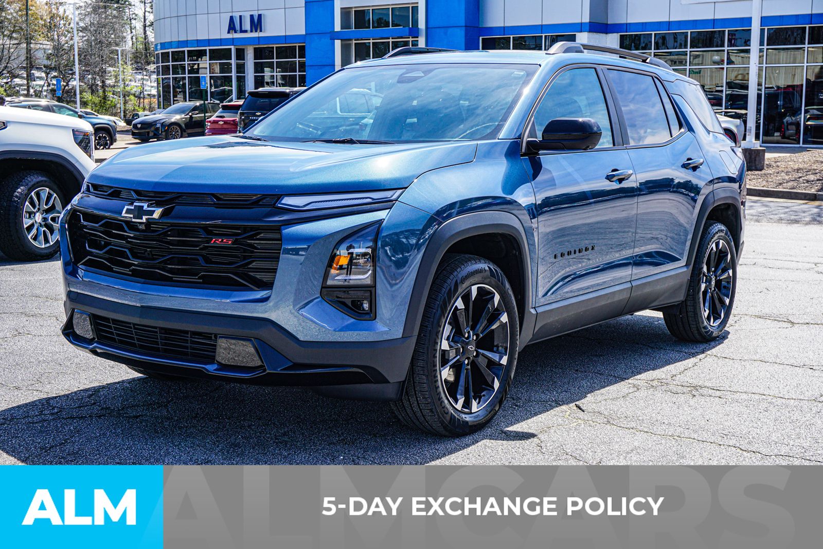 Used 2025 Blue Chevrolet RS image 5