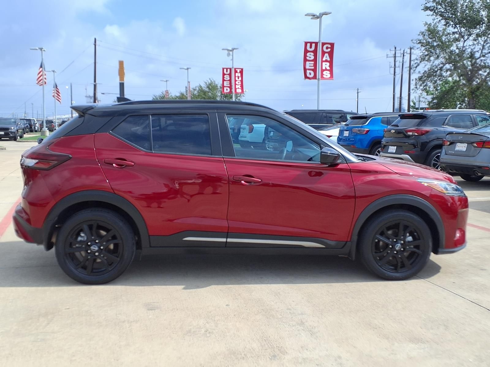 2023 Nissan Kicks SR Red at Emmons Autoplex