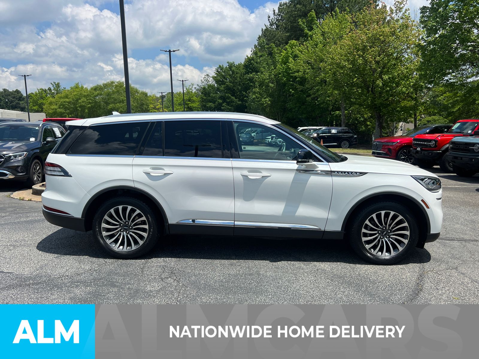 2021 Lincoln Aviator Reserve photo 4