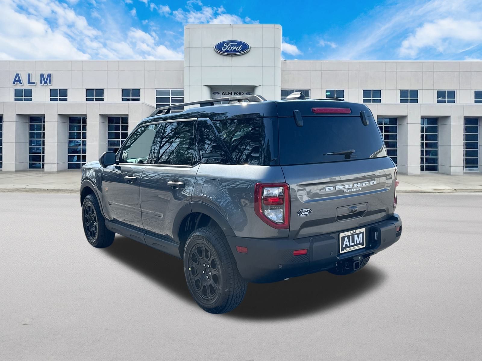 New 2026 Carbonized Gray Metallic Ford Badlands® image 8