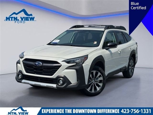 Crystal White Pearl 2025 Subaru Outback SUV / Crossover All-Wheel Drive Continuously Variable Transmission