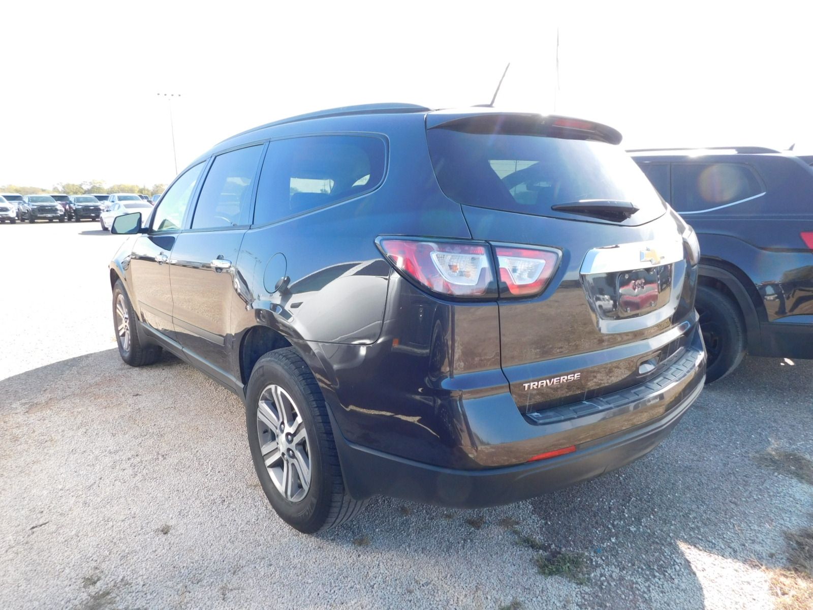 2017 Chevrolet Traverse LS 3