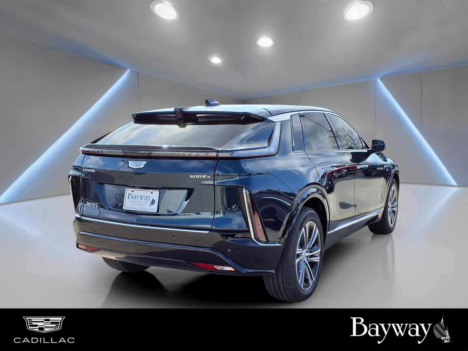 2026 Cadillac LYRIQ Luxury Green at Bayway Cadillac Southwest