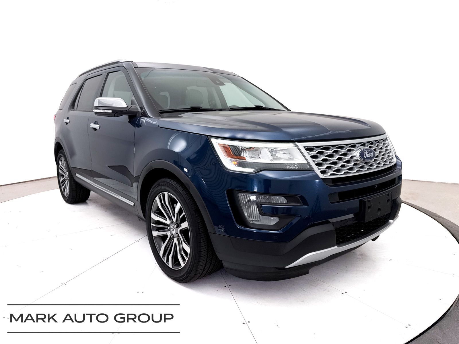 2016 Ford Explorer Platinum