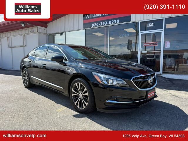 Black Onyx 2017 Buick LaCrosse Premium FWD Sedan Front-Wheel Drive 8-Speed Automatic