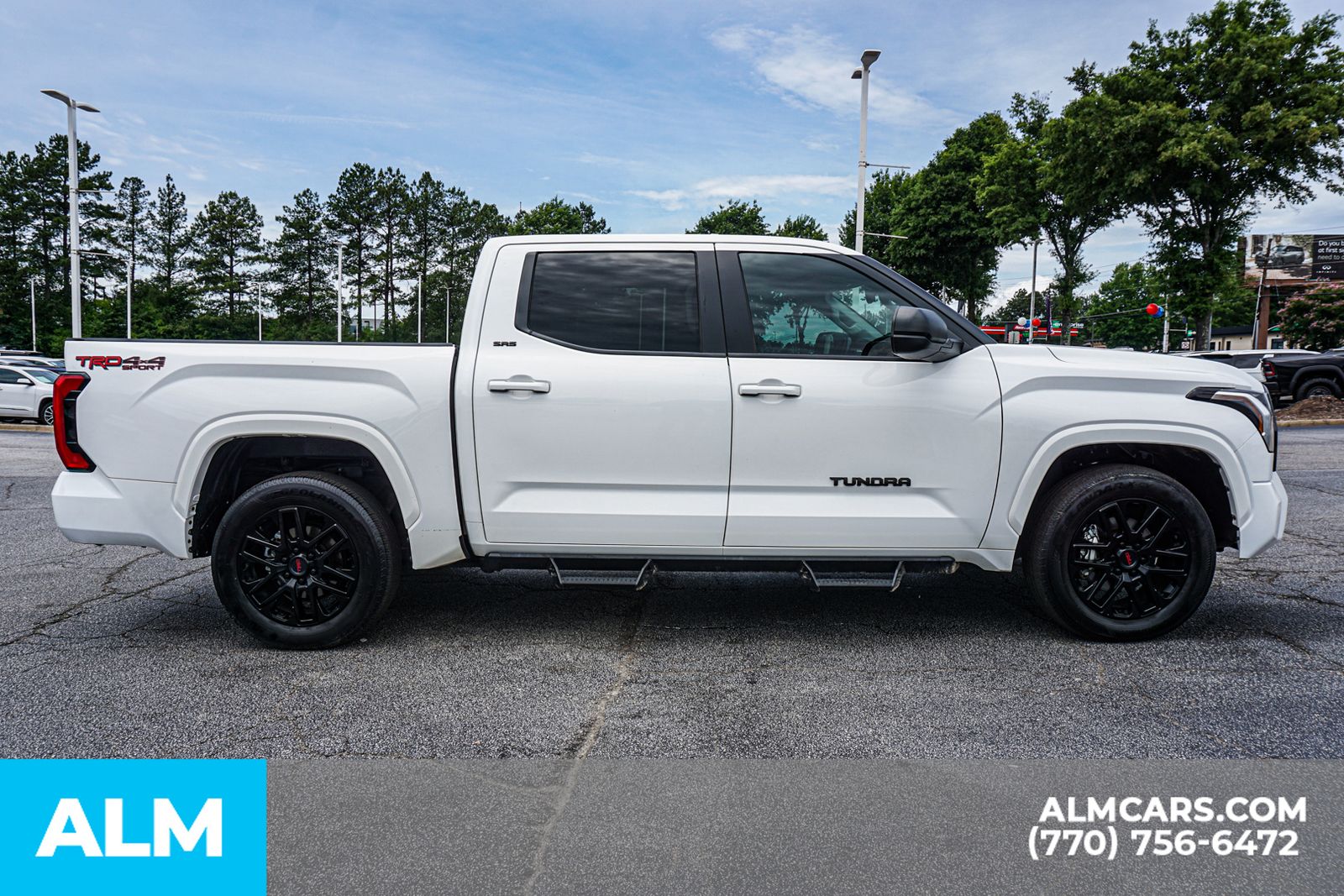 Used 2024 White Toyota SR5 image 11