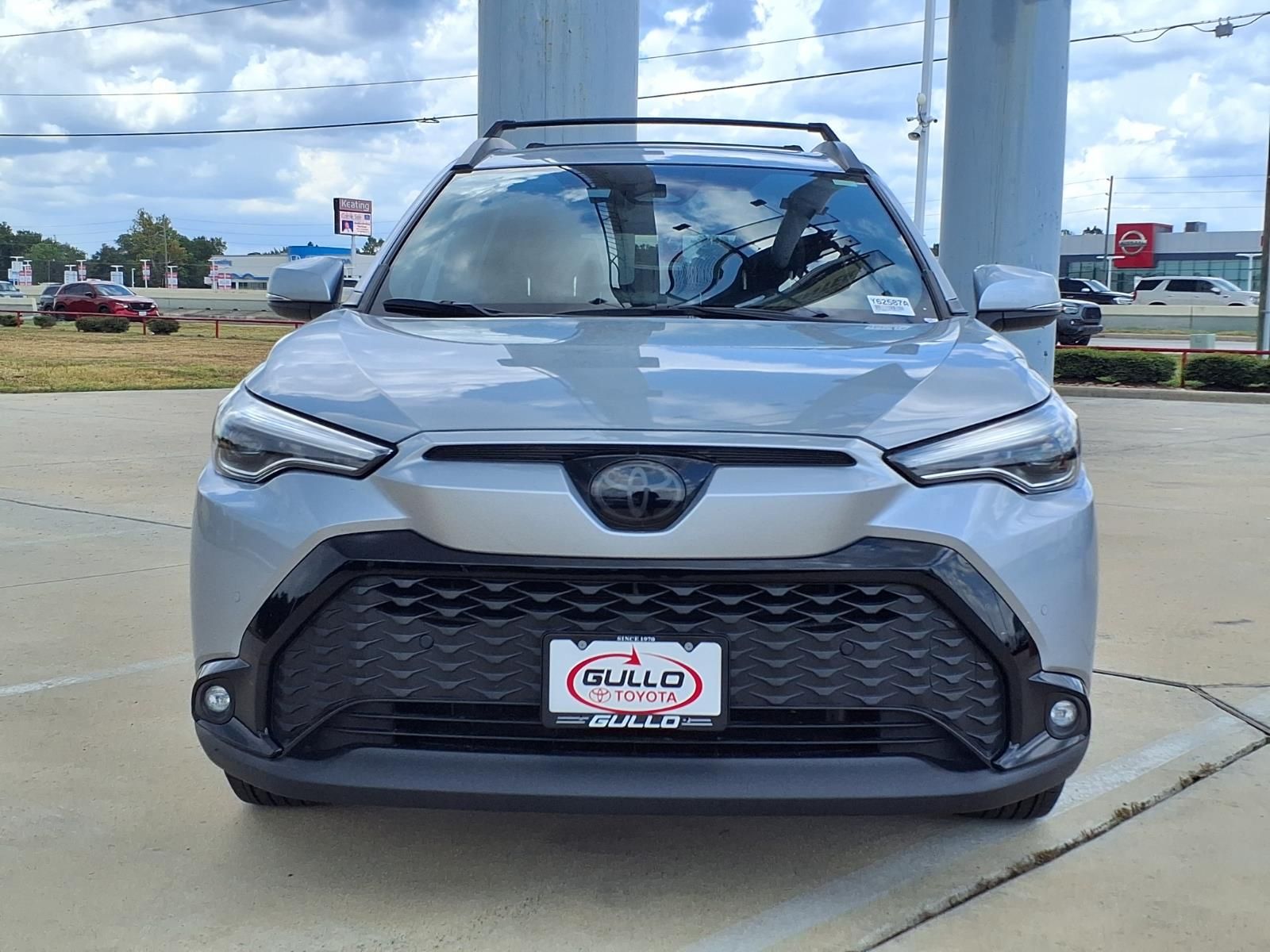2024 Toyota Corolla Cross Hybrid XSE Silver at Monument Chevrolet
