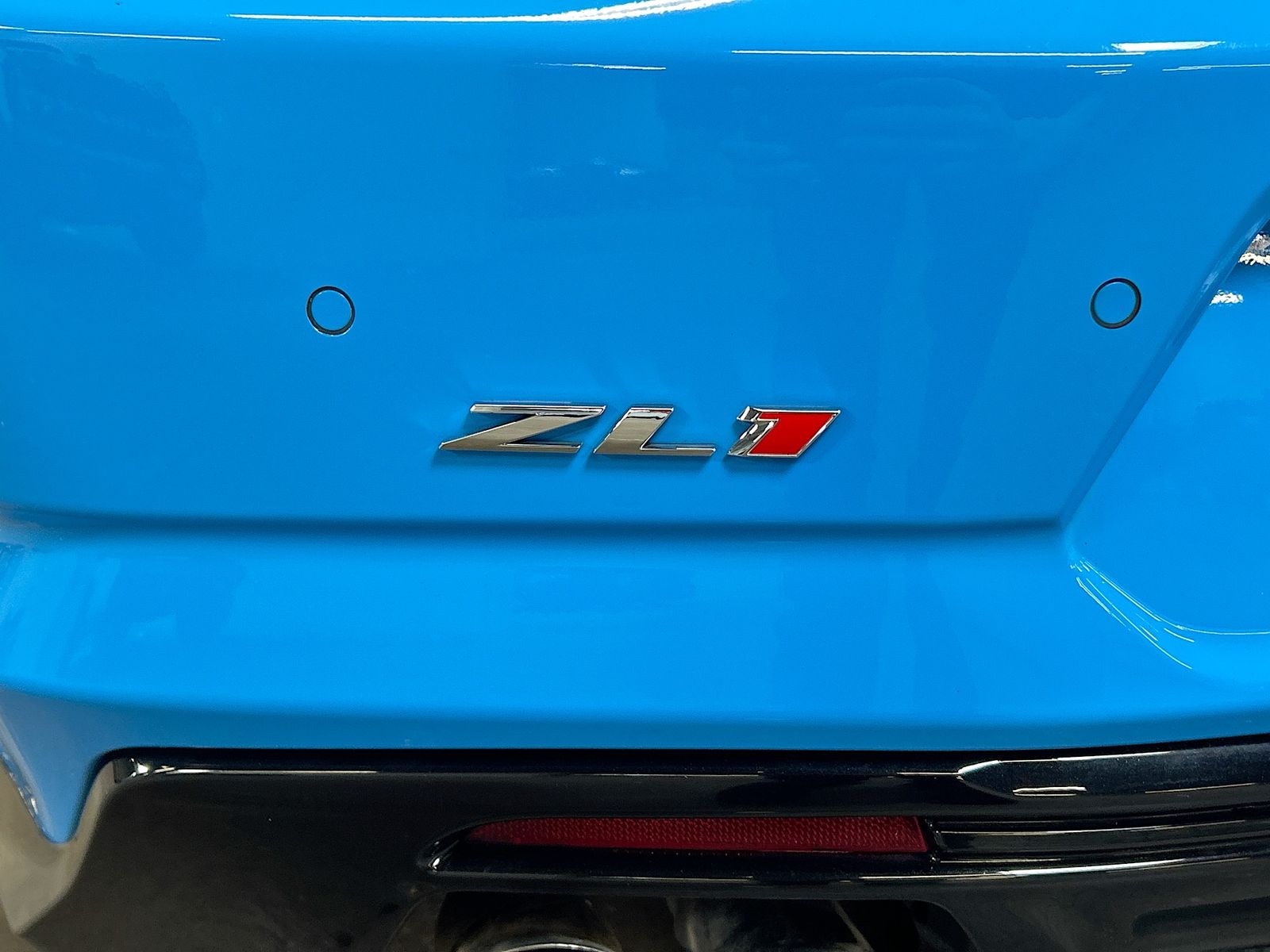 Used 2023 Blue Chevrolet ZL1 image 35