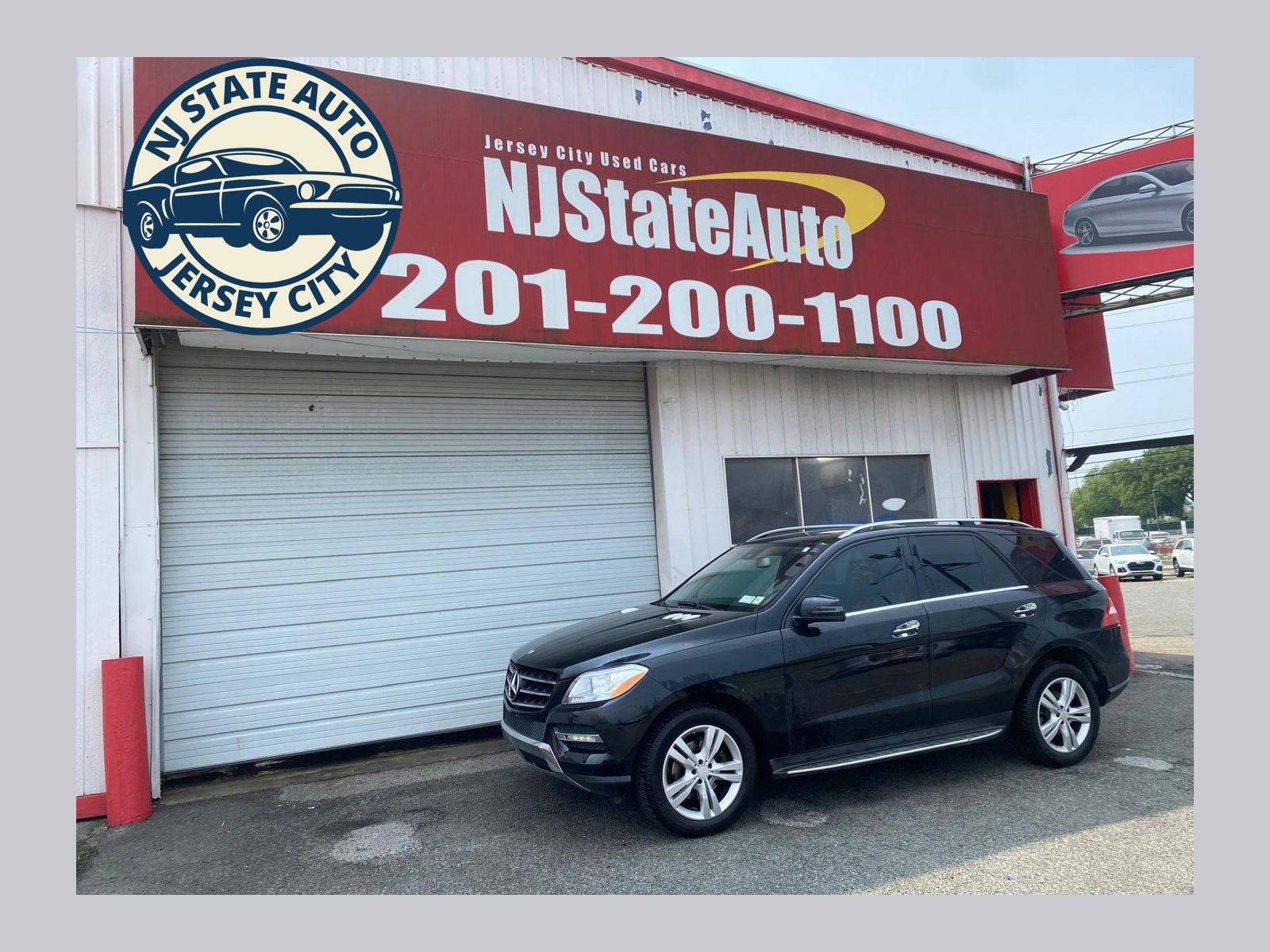 Black 2013 Mercedes-Benz M-Class SUV / Crossover All-Wheel Drive 7-Speed Automatic
