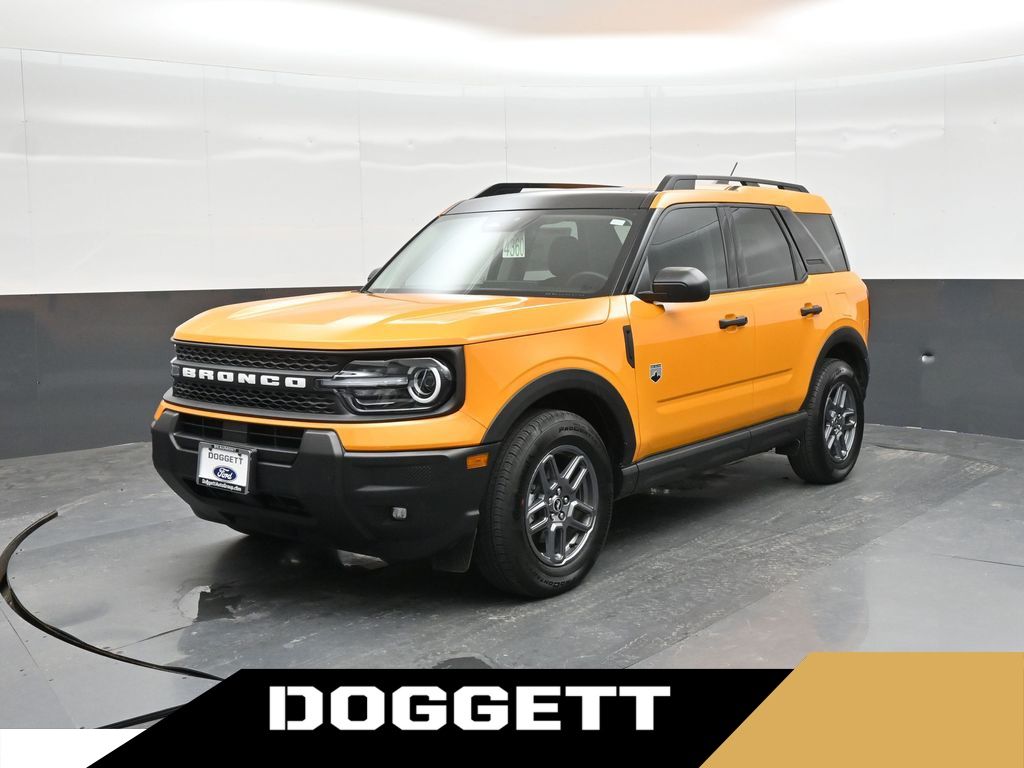Orange Fury Metallic Tri-Coat 2026 Ford Bronco Sport SUV / Crossover All-Wheel Drive 8-Speed Automatic