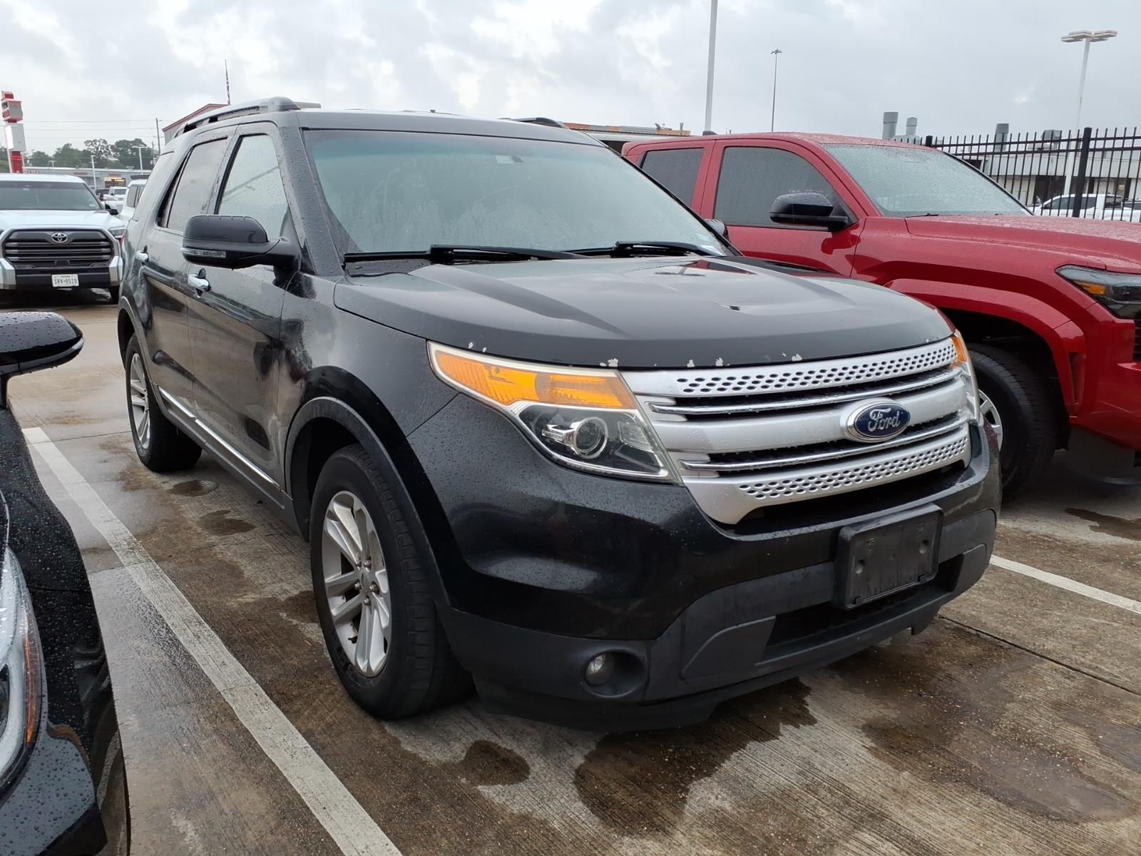 2015 Ford Explorer XLT Black at Durrett Motor Company